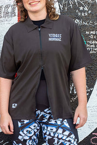Beyond Gravel Virgil Normal Disco Soave Resort Shirt by Giordana Cycling, , Made in Italy
