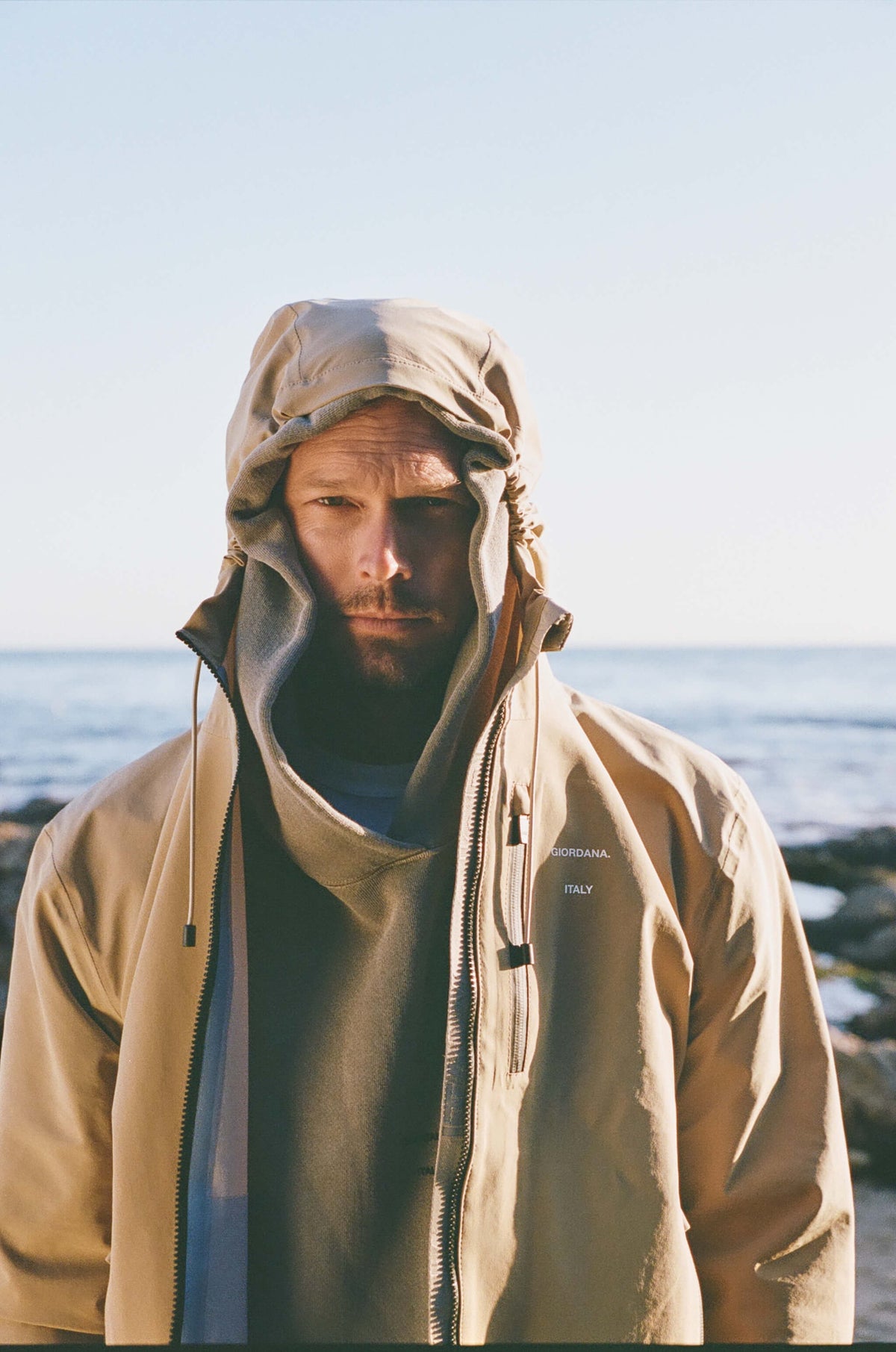 The Jetty Rain Jacket by Giordana Cycling, , Made in Italy