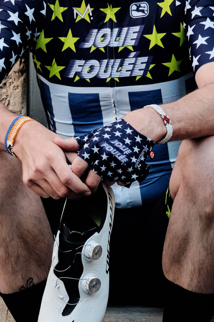FR-C Jolie Foulee Gloves by Giordana Cycling, XS, Made in Italy