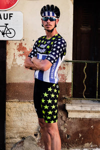 Men's FR-C Jolie Foulee Pro Bib Short by Giordana Cycling, , Made in Italy
