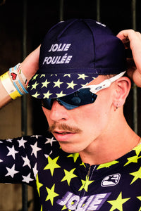 Jolie Foulee Cycling Cap by Giordana Cycling, , Made in Italy