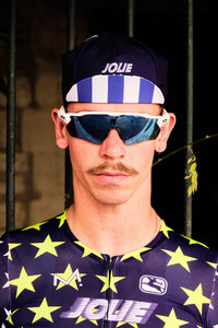 Jolie Foulee Cycling Cap by Giordana Cycling, , Made in Italy