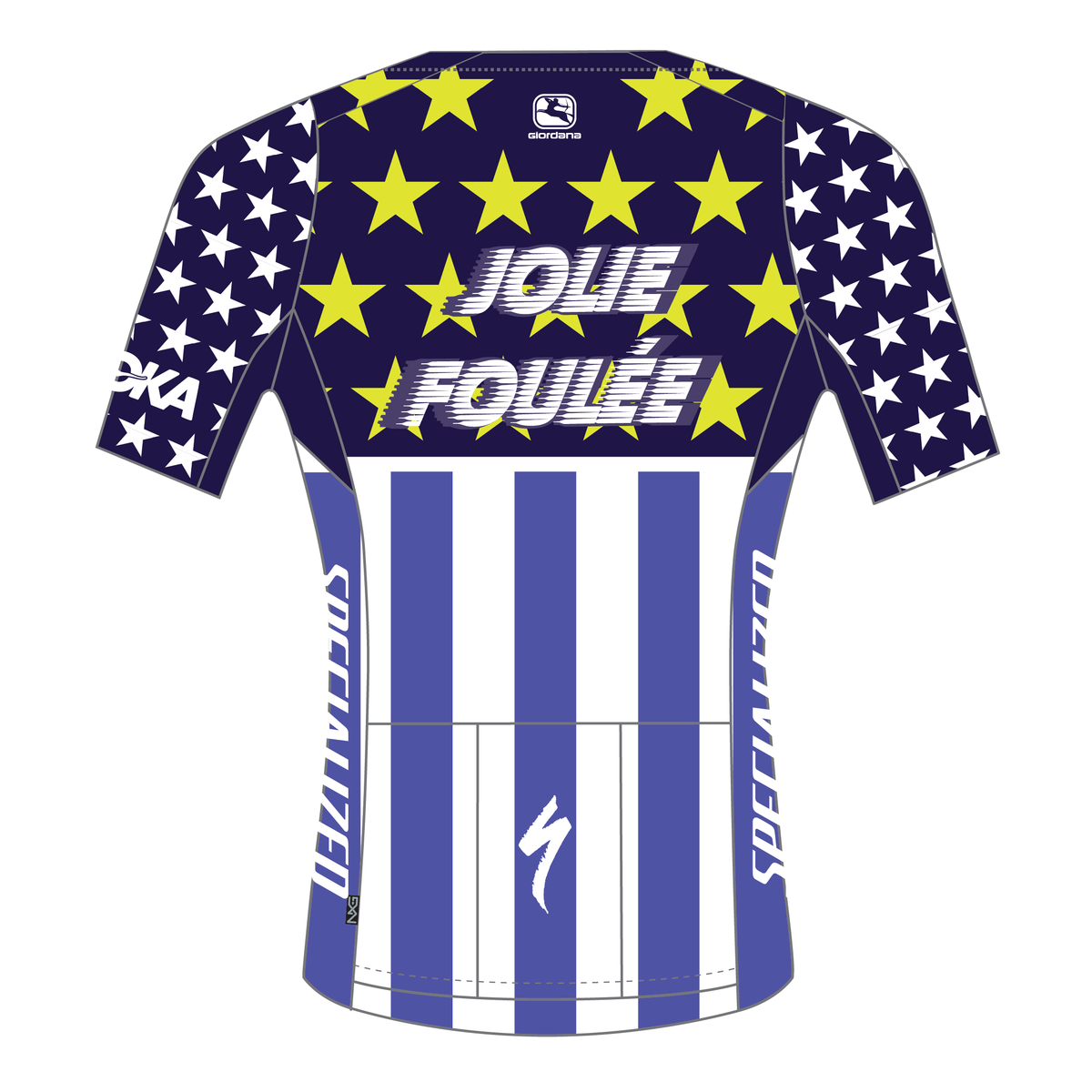 Women's NX-G Air Jolie Foulee Jersey by Giordana Cycling, 2XS, Made in Italy