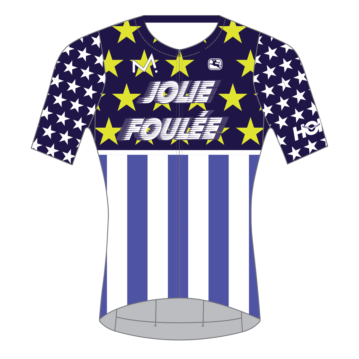Women's NX-G Air Jolie Foulee Jersey by Giordana Cycling, , Made in Italy