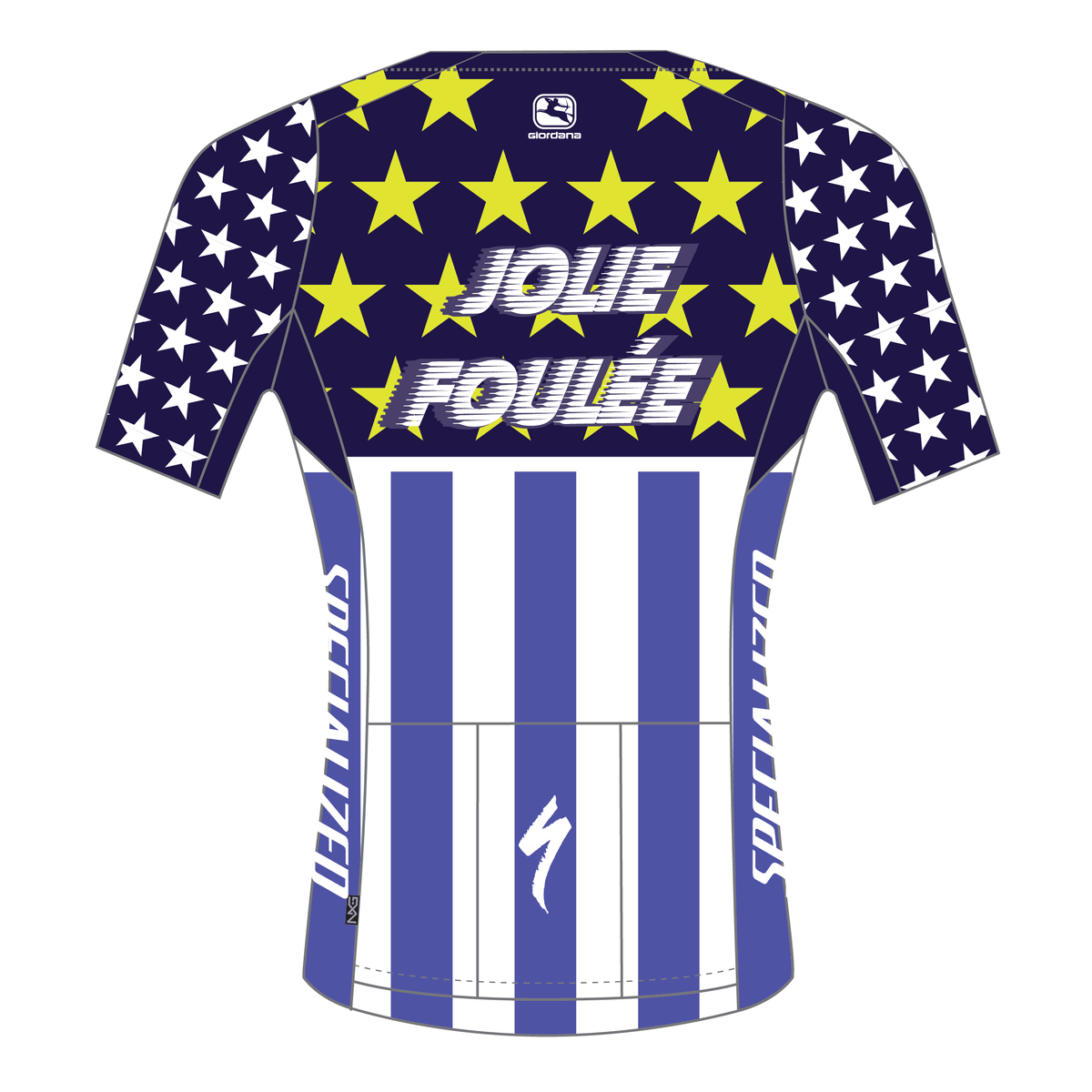 Women's NX-G Air Jolie Foulee Jersey by Giordana Cycling, , Made in Italy