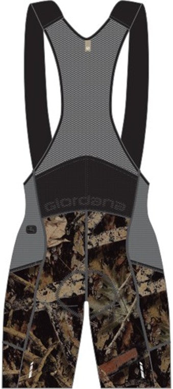 Men's Beyond Gravel KOM Cargo Bib Short by Giordana Cycling, , Made in Italy