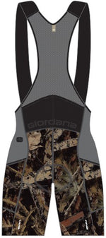 Women's Beyond Gravel KOM Cargo Bib Short by Giordana Cycling, , Made in Italy