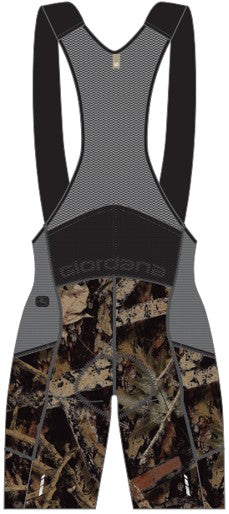 Women's Beyond Gravel KOM Cargo Bib Short by Giordana Cycling, , Made in Italy