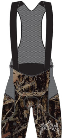 Men's Beyond Gravel KOM Cargo Bib Short by Giordana Cycling, , Made in Italy