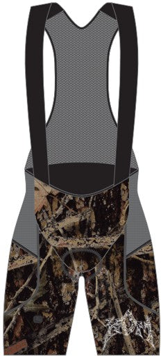 Men's Beyond Gravel KOM Cargo Bib Short by Giordana Cycling, , Made in Italy