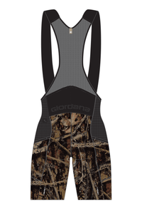 Women's Beyond Gravel KOM Cargo Bib Short by Giordana Cycling, , Made in Italy