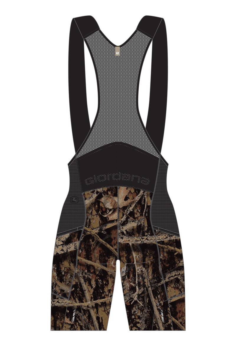 Women's Beyond Gravel KOM Cargo Bib Short by Giordana Cycling, , Made in Italy