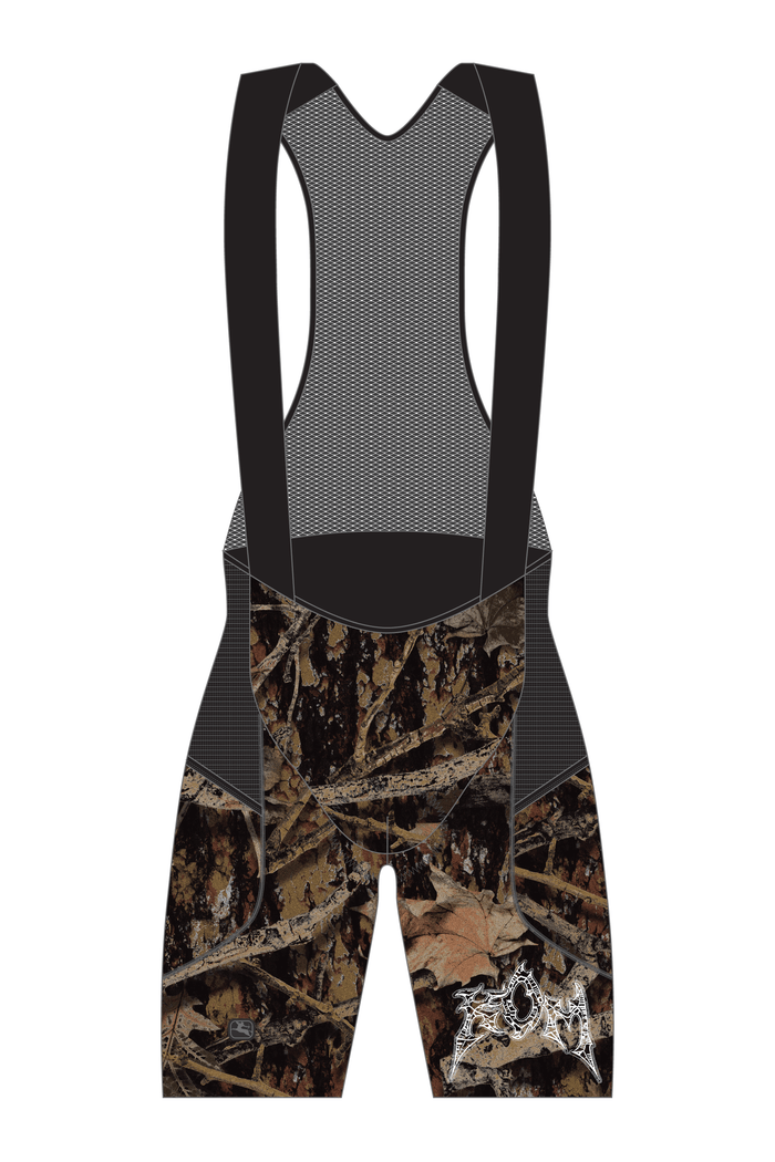 Women's Beyond Gravel KOM Cargo Bib Short by Giordana Cycling, , Made in Italy