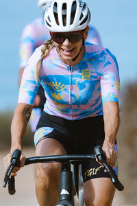Women's NX-G Air TGIF Off Script Jersey by Giordana Cycling, , Made in Italy