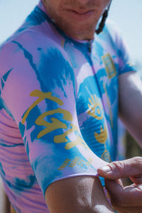 Men's Vero Race Fit TGIF Off Script Jersey by Giordana Cycling, , Made in Italy