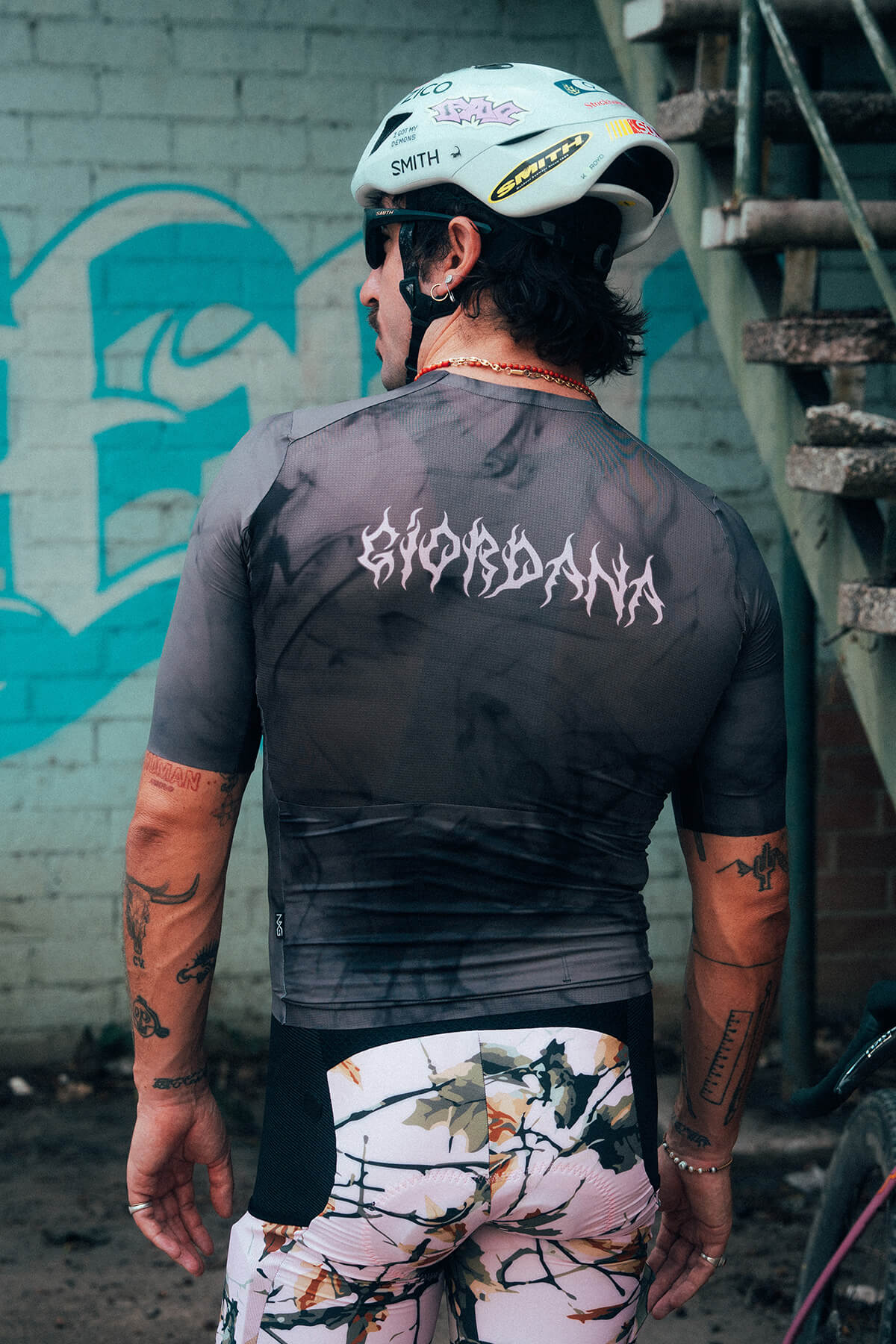 Men's NX-G Air Pink Smoke Jersey by Giordana Cycling, , Made in Italy