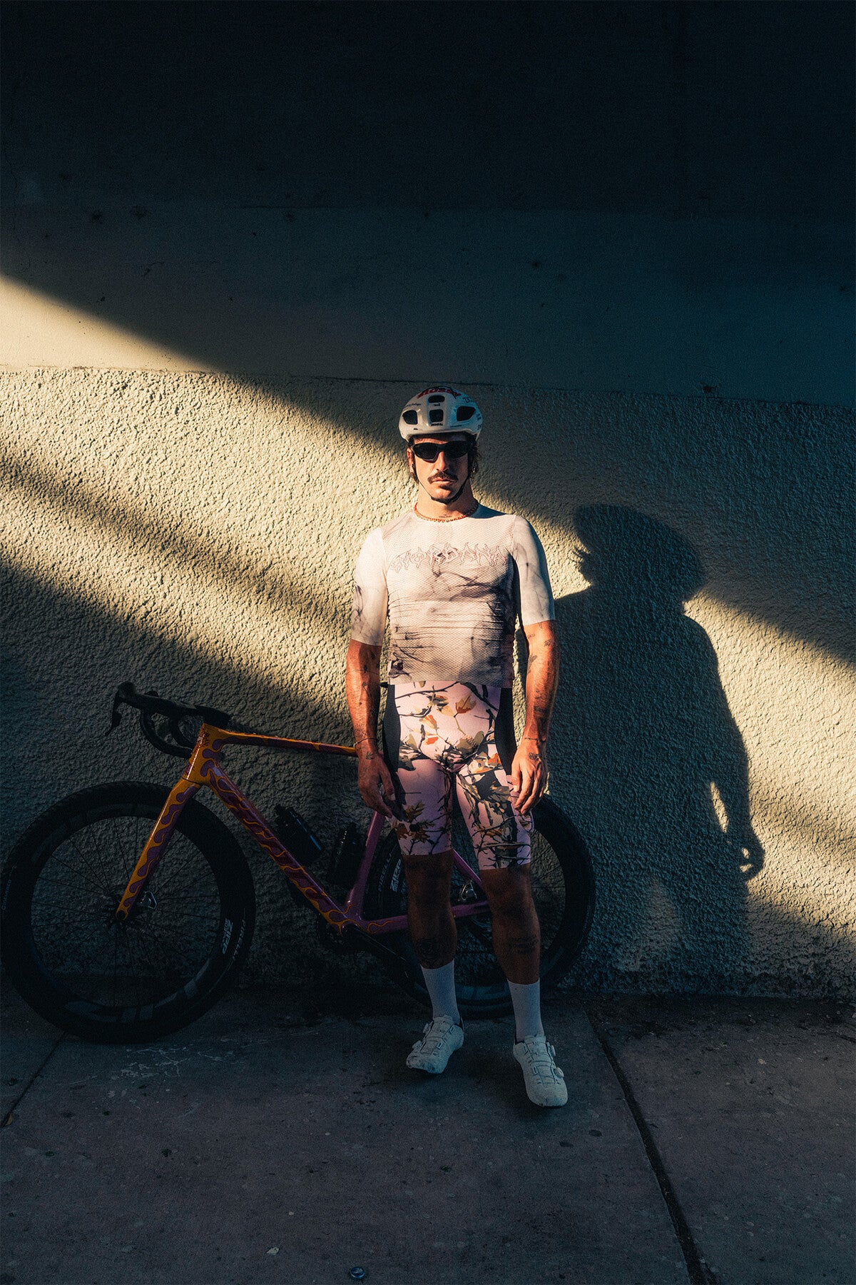 Men's FR-C Pro Lyte Pink Smoke Jersey by Giordana Cycling, , Made in Italy