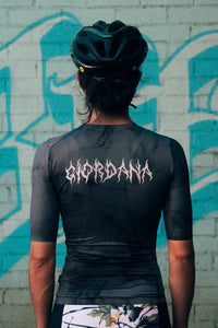 Women's NX-G Air Pink Smoke Jersey by Giordana Cycling, , Made in Italy