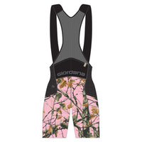 Men's Beyond Gravel Pink Camo Cargo Bib Short by Giordana Cycling, , Made in Italy