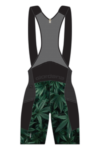 Women's Beyond Gravel Smoke Cargo Bib Short by Giordana Cycling, , Made in Italy