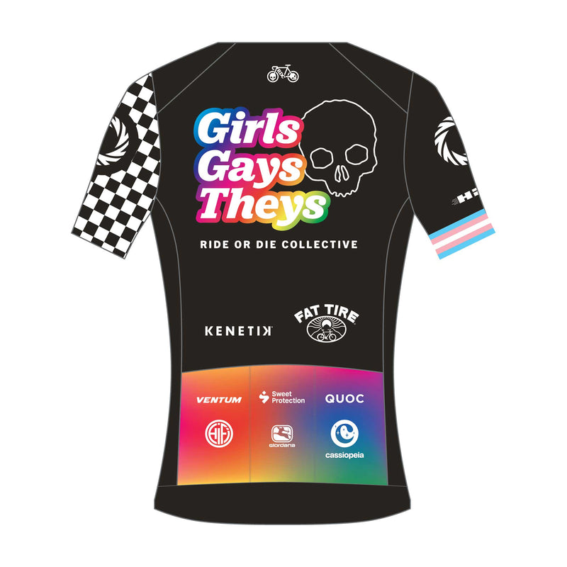 Men's Ride or Die Collective FR-C Pro Lyte Jersey by Giordana Cycling, , Made in Italy