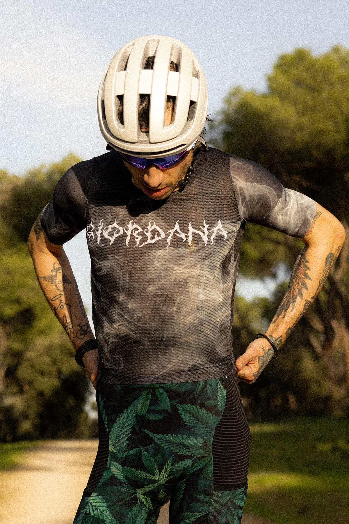 Men's FR-C Pro Lyte Smoke Jersey by Giordana Cycling, 2XS, Made in Italy