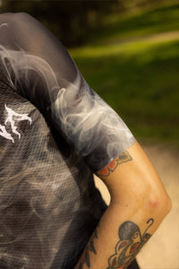 Women's FR-C Pro Lyte Smoke Jersey by Giordana Cycling, , Made in Italy