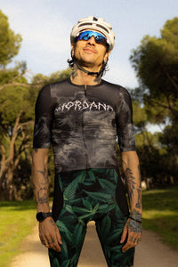 Men's NX-G Air Smoke Jersey by Giordana Cycling, 2XS, Made in Italy