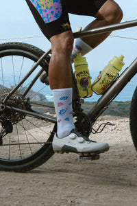 FR-C Tall Giordana TGIF Off Script Socks by Giordana Cycling, S (37-40), Made in Italy