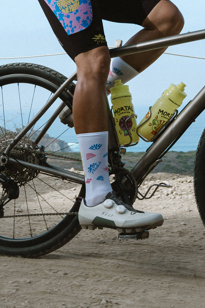 FR-C Tall Giordana TGIF Off Script Socks by Giordana Cycling, S (37-40), Made in Italy