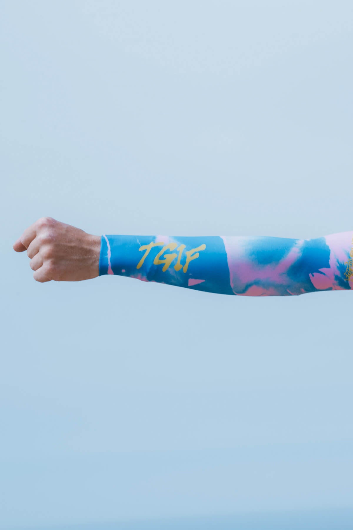 TGIF Off Script Thermal Arm Warmer by Giordana Cycling, XS, Made in Italy