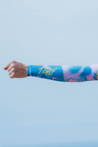 TGIF Off Script Thermal Arm Warmer by Giordana Cycling, XS, Made in Italy