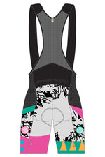 Women's Beyond Gravel TGIF Cargo Bib Short by Giordana Cycling, , Made in Italy