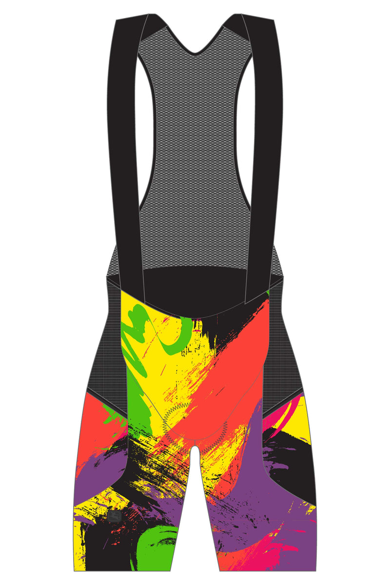 Men's Beyond Gravel TGIF Cargo Bib Short by Giordana Cycling, MULTICOLOR, Made in Italy