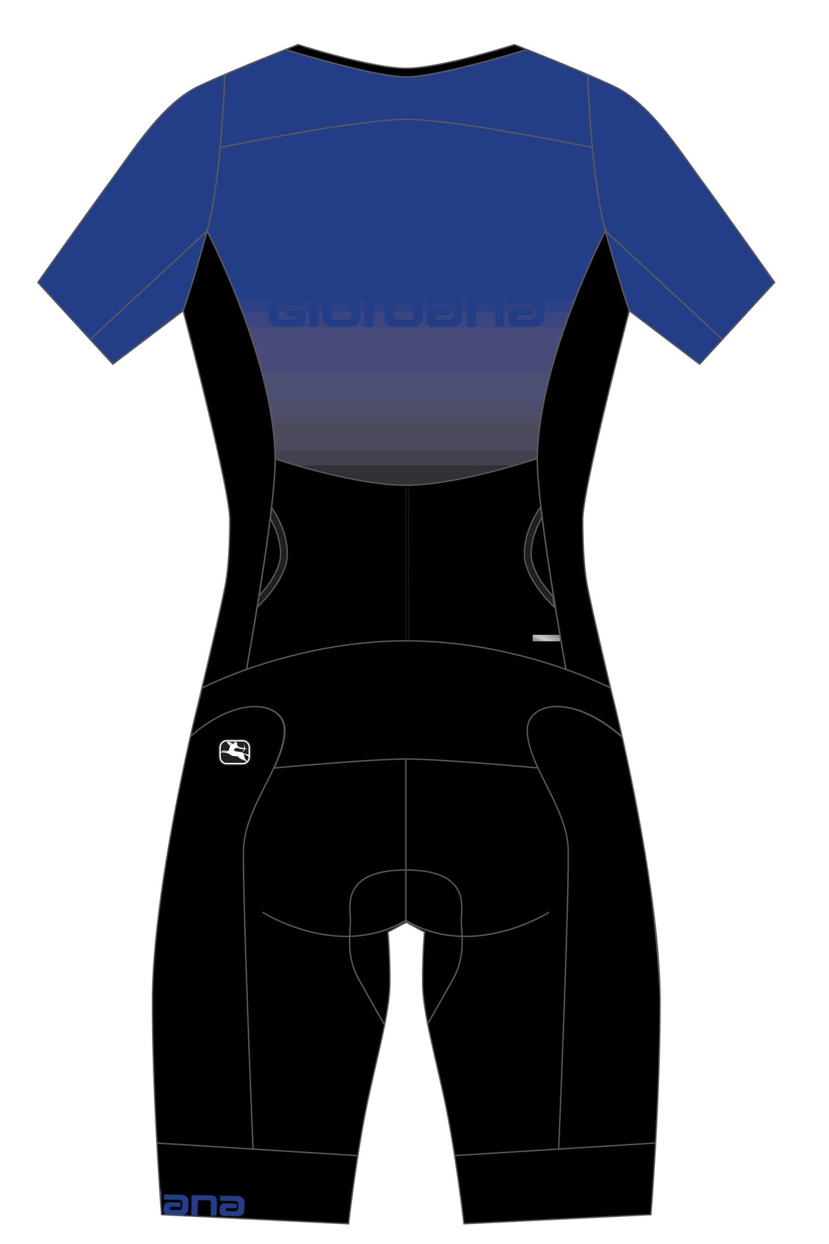 Men's Vero Tri Doppio Suit by Giordana Cycling, , Made in Italy