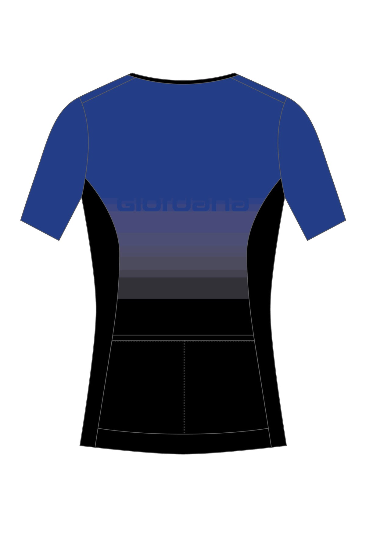 Men's Vero Tri Jersey by Giordana Cycling, , Made in Italy