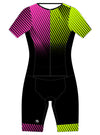 Women's Vero Pro Tri Doppio Suit by Giordana Cycling, PINK, Made in Italy
