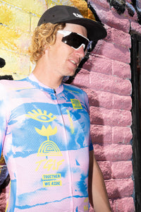 Women's Vero Race Fit TGIF Off Script Jersey by Giordana Cycling, , Made in Italy