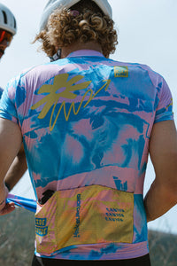 Women's Vero Race Fit TGIF Off Script Jersey by Giordana Cycling, , Made in Italy