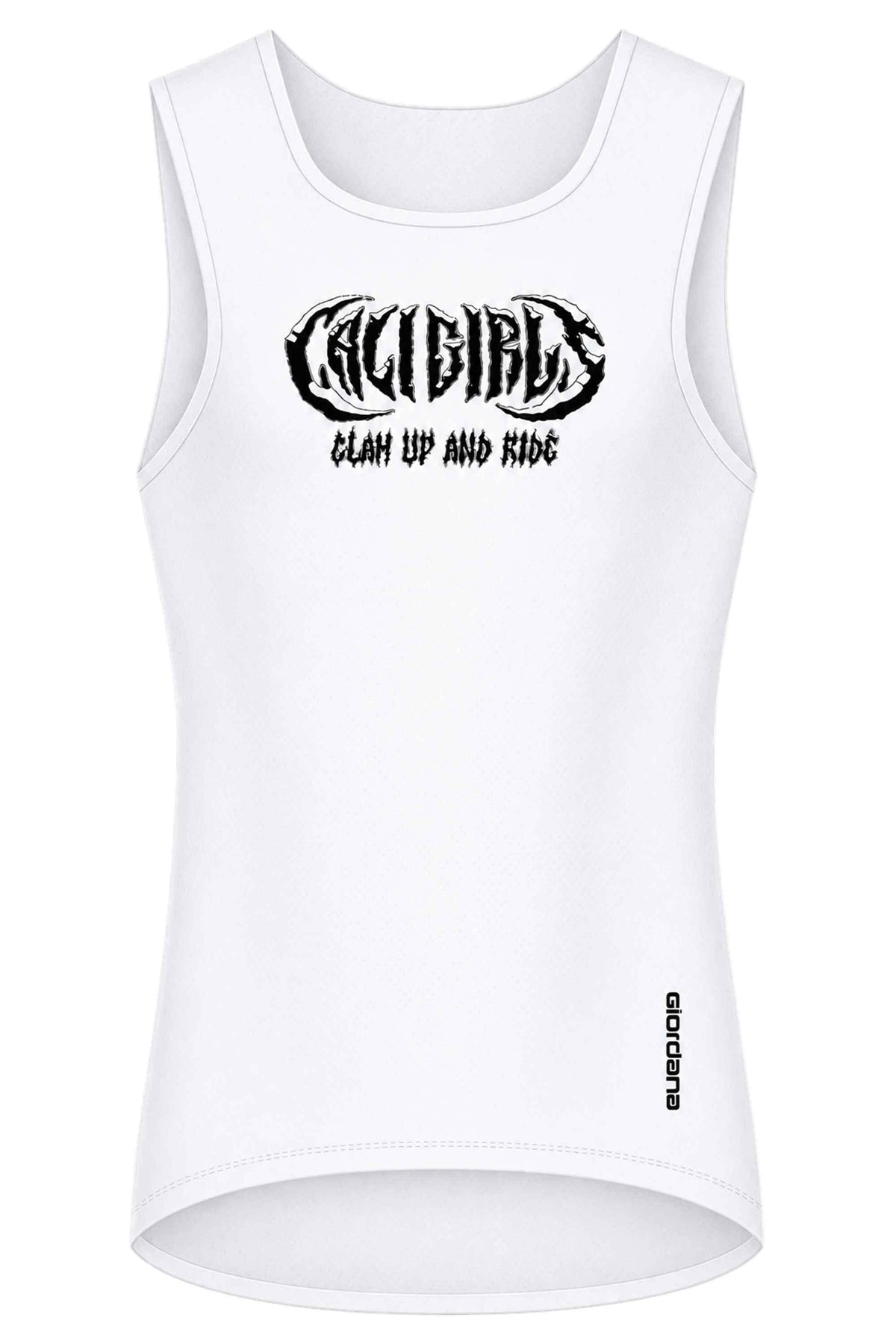 FR-C Cali Girls Sleeveless Base Layer by Giordana Cycling, , Made in Italy