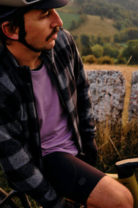 Beyond Gravel Fleece Jacket by Giordana Cycling, , Made in Italy