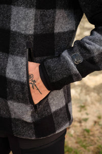 Beyond Gravel Fleece Jacket by Giordana Cycling, , Made in Italy