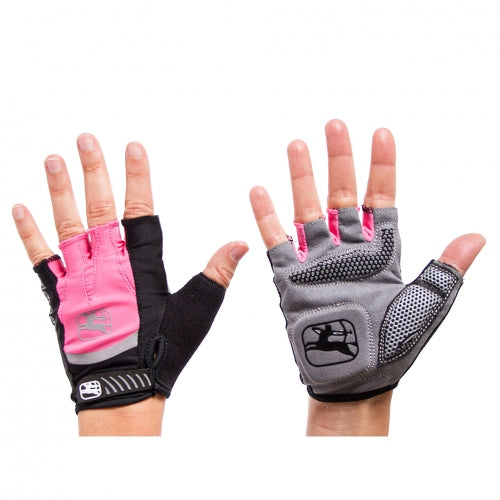Women's Strada Gel Gloves by Giordana Cycling, , Made in Italy