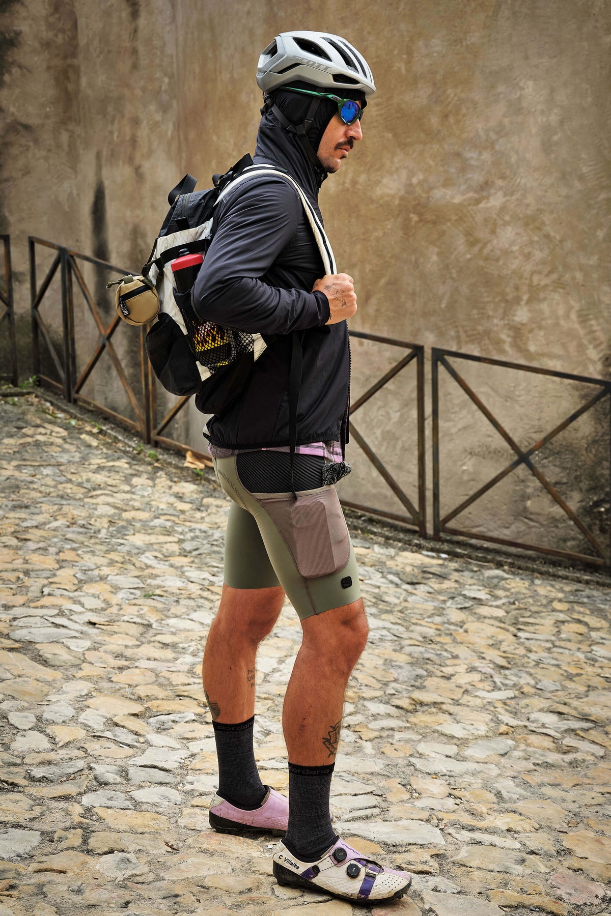 Beyond Gravel Alpha Jacket by Giordana Cycling, , Made in Italy