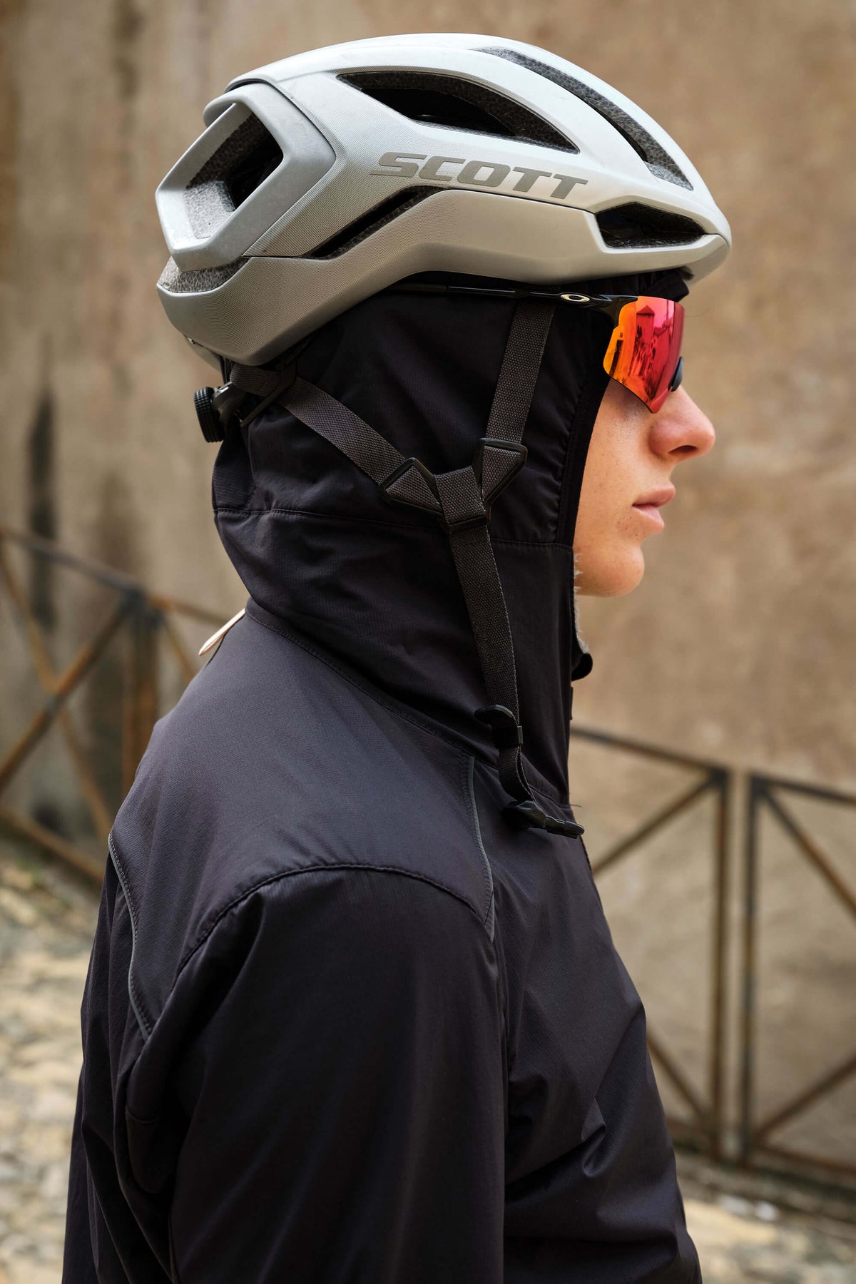 Beyond Gravel Alpha Jacket by Giordana Cycling, , Made in Italy