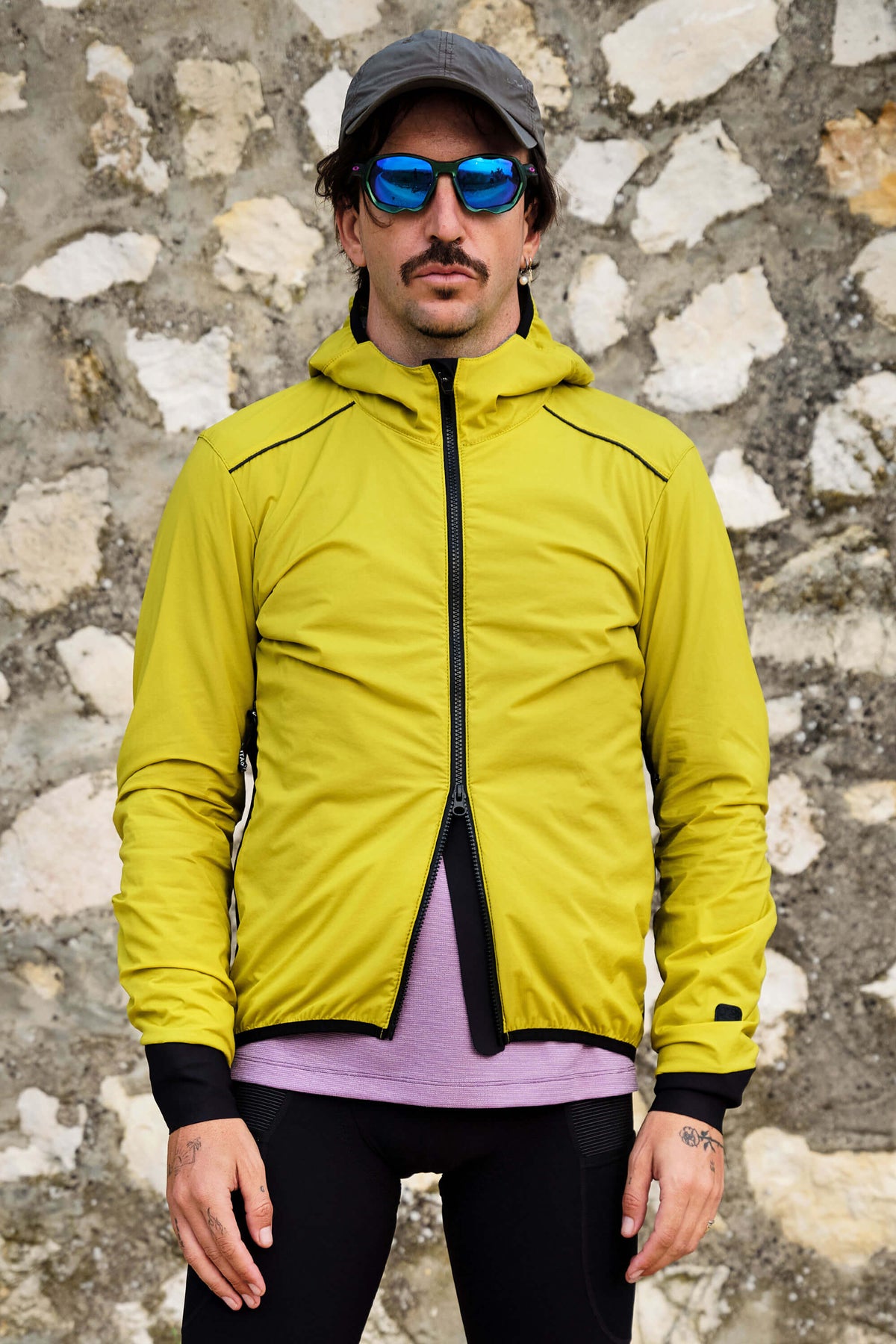 Beyond Gravel Alpha Jacket by Giordana Cycling, , Made in Italy
