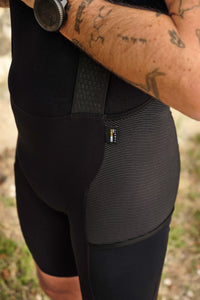 Men's Beyond Gravel Cargo Bib Short by Giordana Cycling, , Made in Italy