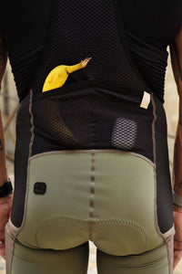 Men's Beyond Gravel Cargo Bib Short by Giordana Cycling, , Made in Italy