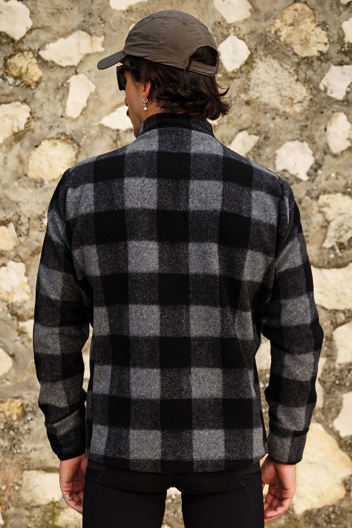 Beyond Gravel Fleece Jacket by Giordana Cycling, , Made in Italy