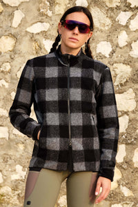 Beyond Gravel Fleece Jacket by Giordana Cycling, , Made in Italy